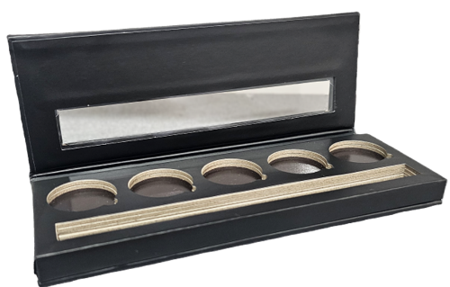 Five-Pan Blank Palette
