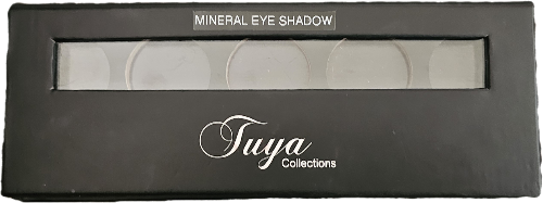 Five-Pan Blank Palette