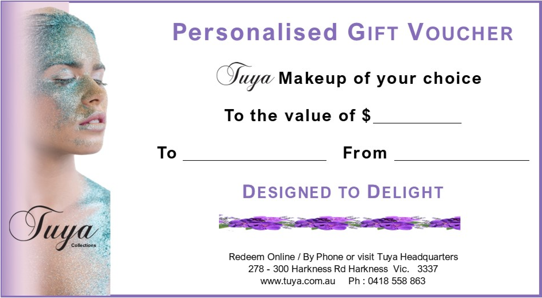 Tuya Collections Digital Gift Card