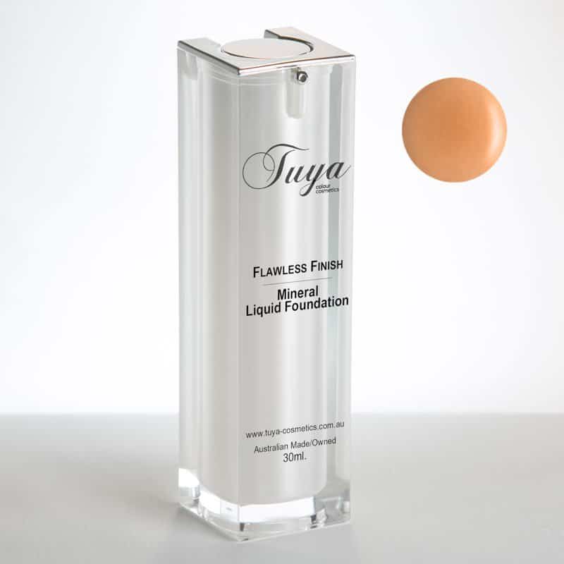 Flawless Finish Liquid Mineral Foundation (30ml)